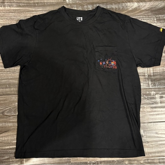 Uniqlo Other - Uniqlo x Basquiat colab, great condition